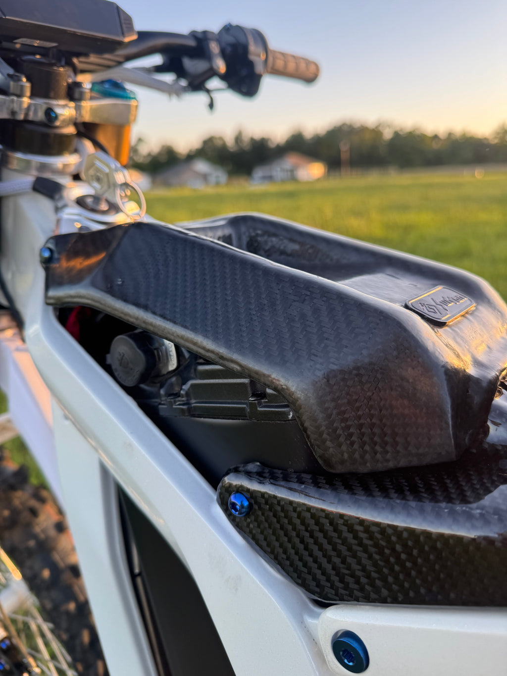 Surron Lbx Battery Lid