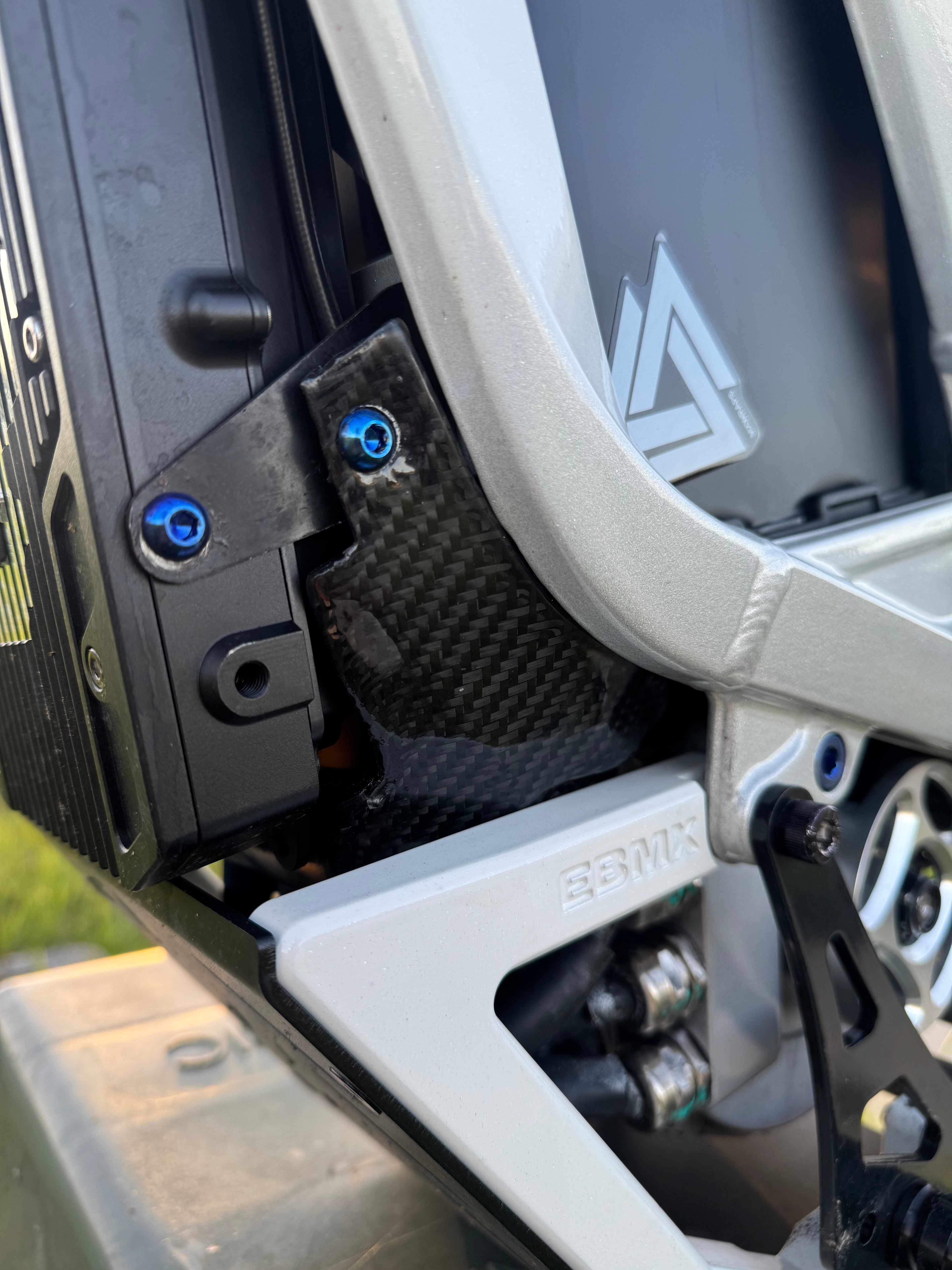 Surron LBX Carbon Controller Mud Guard