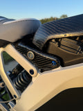 Surron LBX Carbon Battery Lock Cover