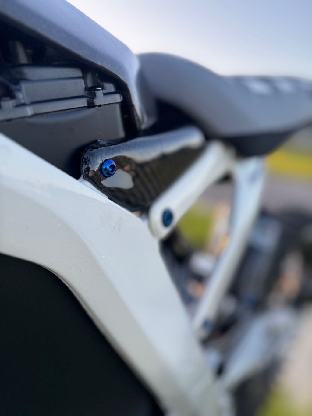 Surron LBX Carbon Battery Lock Cover