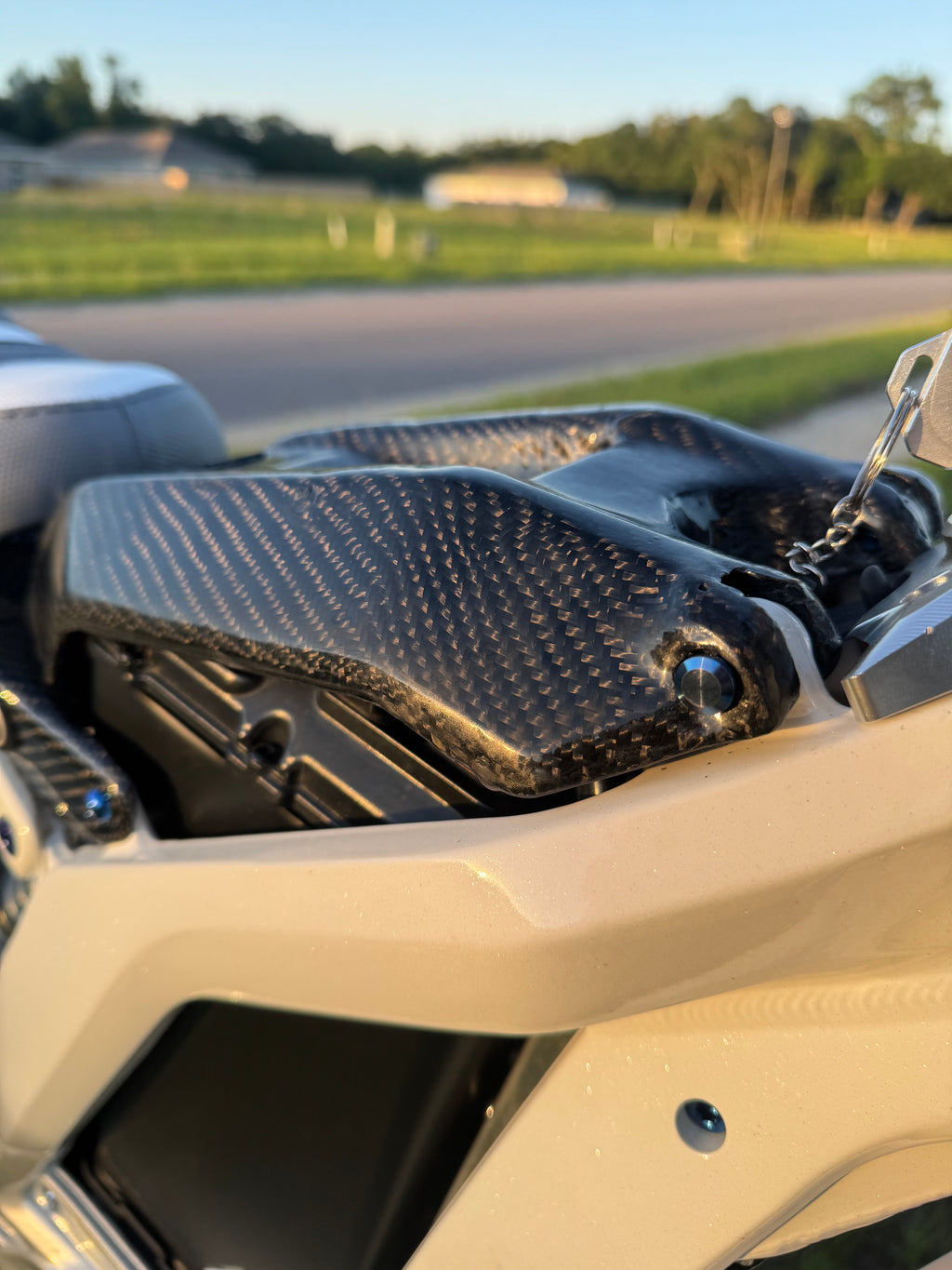 Surron Lbx Battery Lid