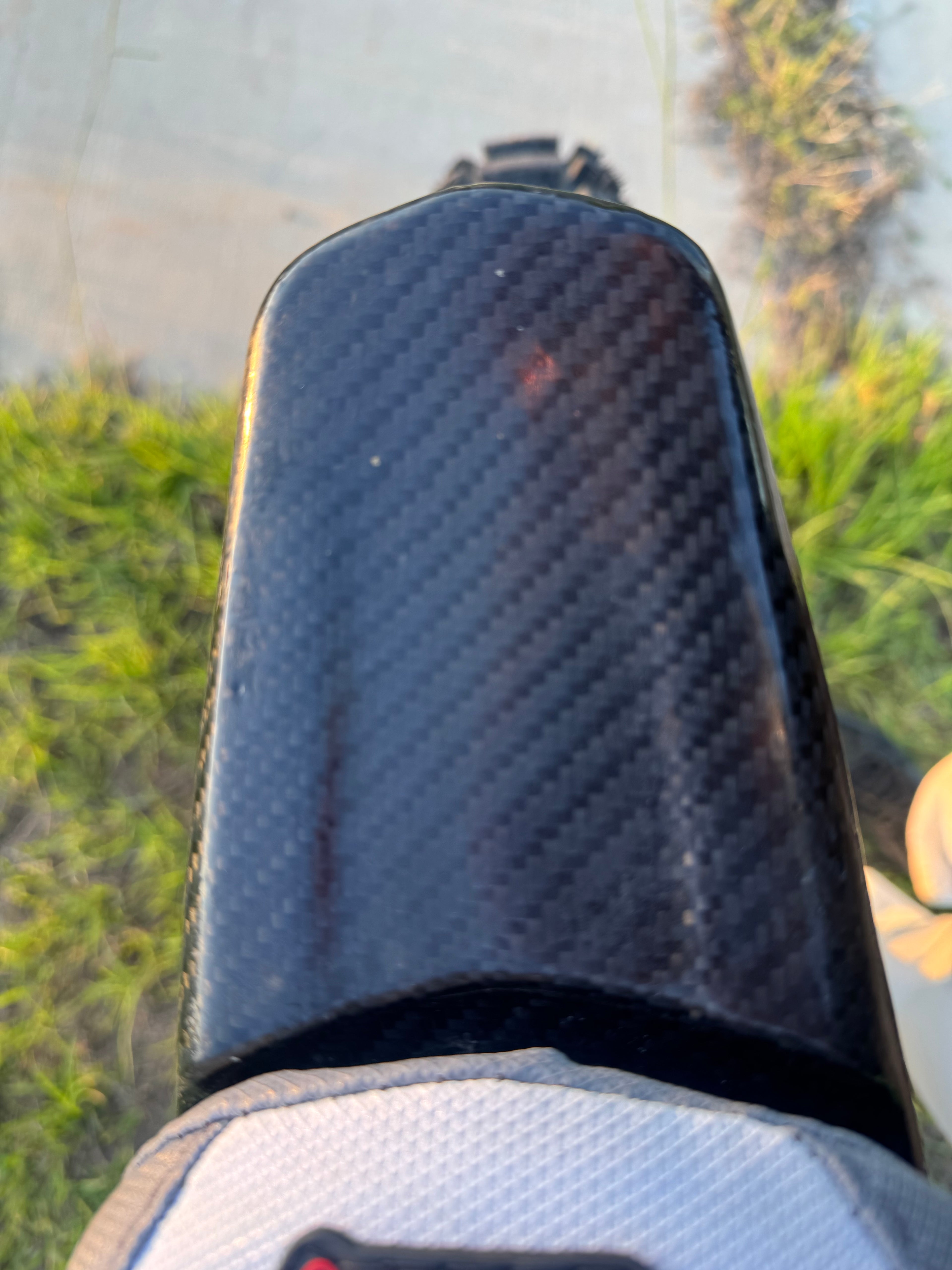 Surron lbx Carbon Fiber Rear Tail Fender
