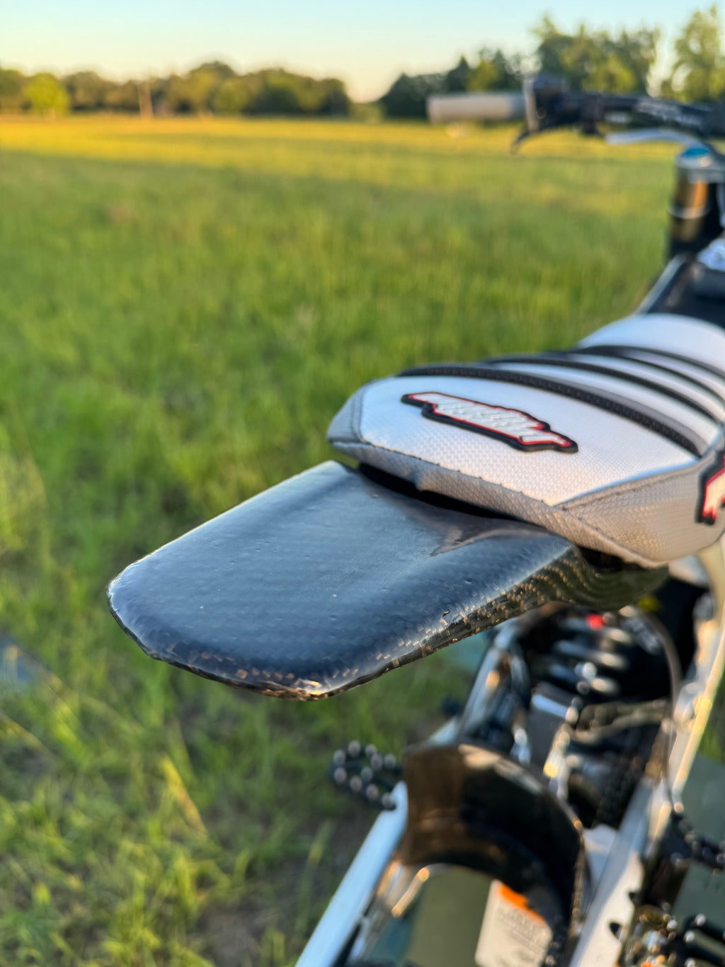 Surron lbx Carbon Fiber Rear Tail Fender